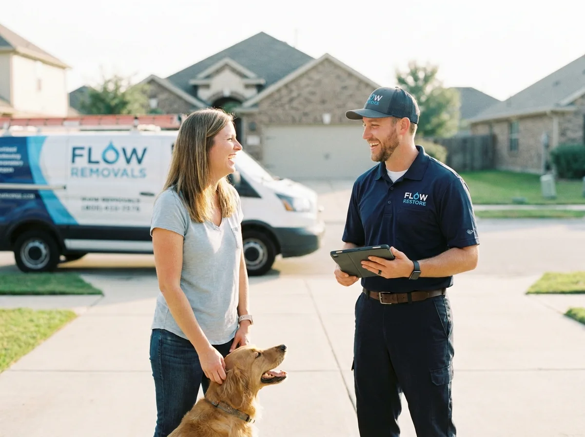 Water Removal Traverse City, MI FAQs
