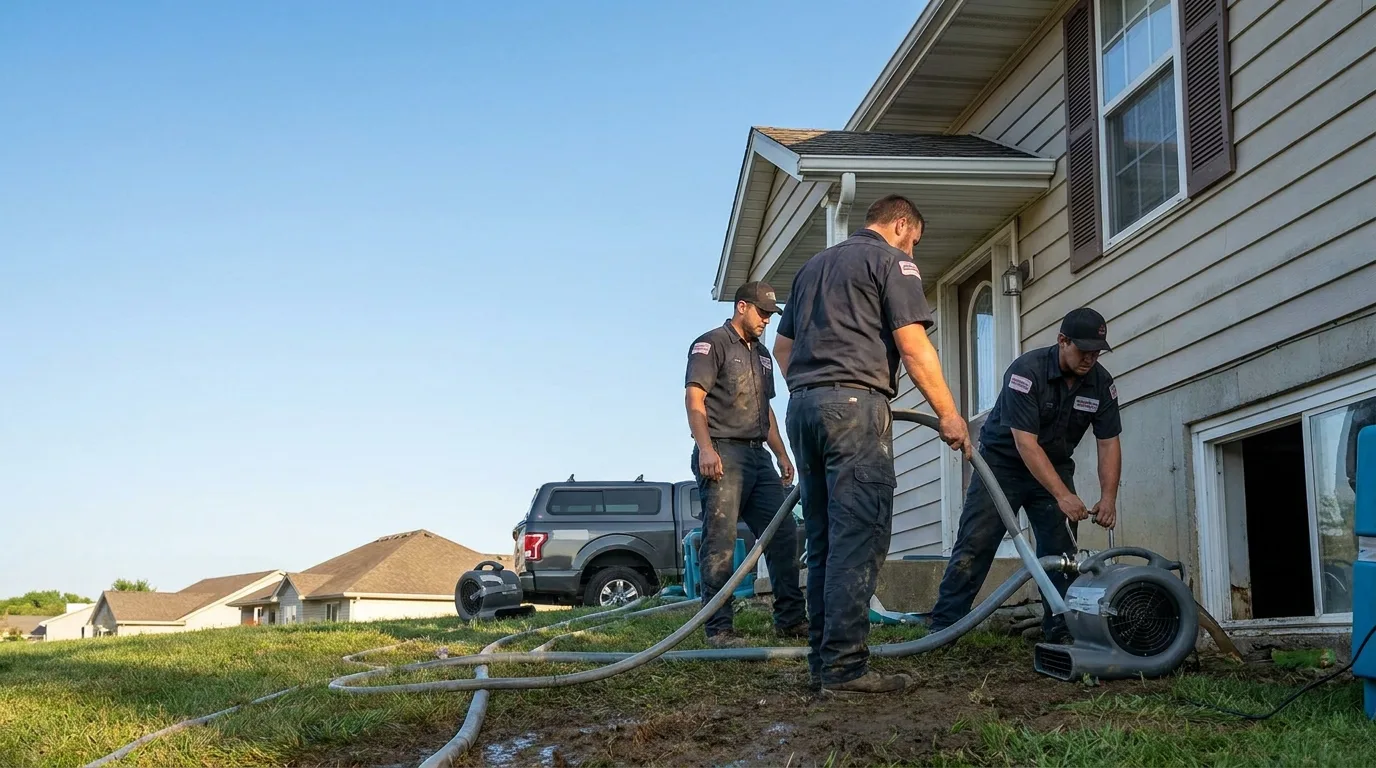 Water Removal in Traverse City, MI near me